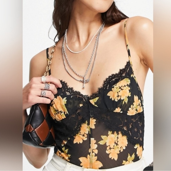 Free People Tops - Intimately Free People Monday Morning Bodysuit